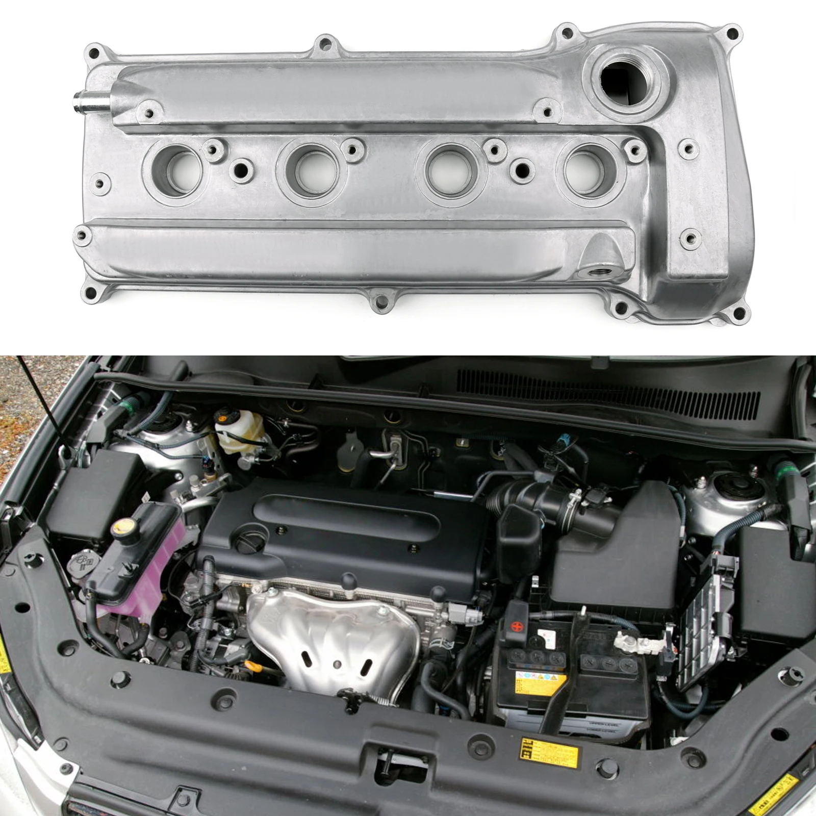 Artudatech 11201 28014 крышка клапана для Toyota Camry Alphard RAV4 Tarago 1AZ 2AZ 2.0L 2.4L FE|Колпак клапана| |