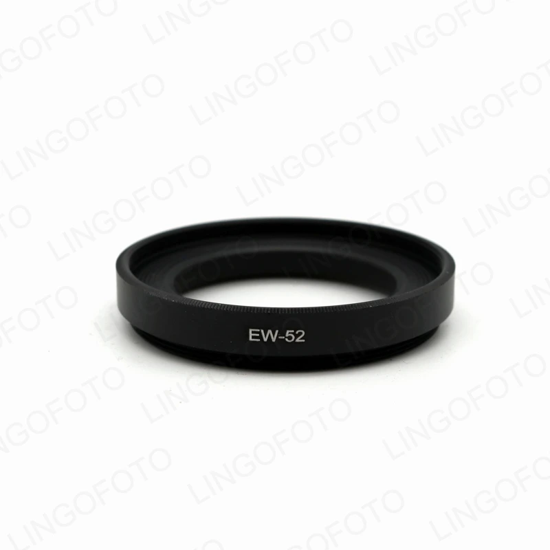 EW52 EW-52 металлическая бленда объектива Резьбовая для Canon RF 35 мм f/1 8 аксессуары