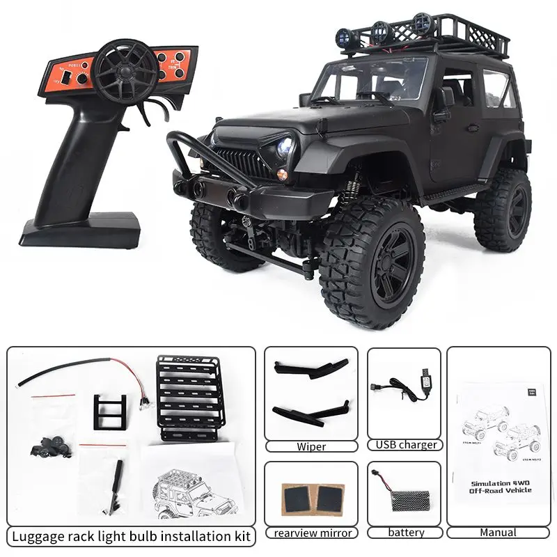 Endurance Remote Control Rc Car 