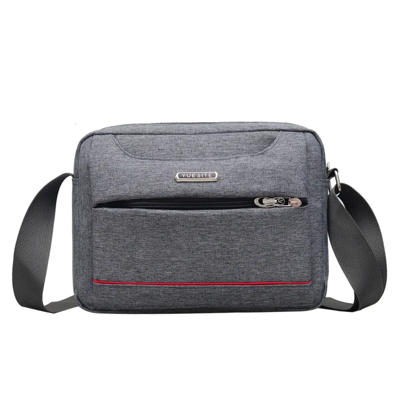 

Supply of Goods New Style Simple Type Lattice Verticle Cross Shoulder MEN'S Business Bag