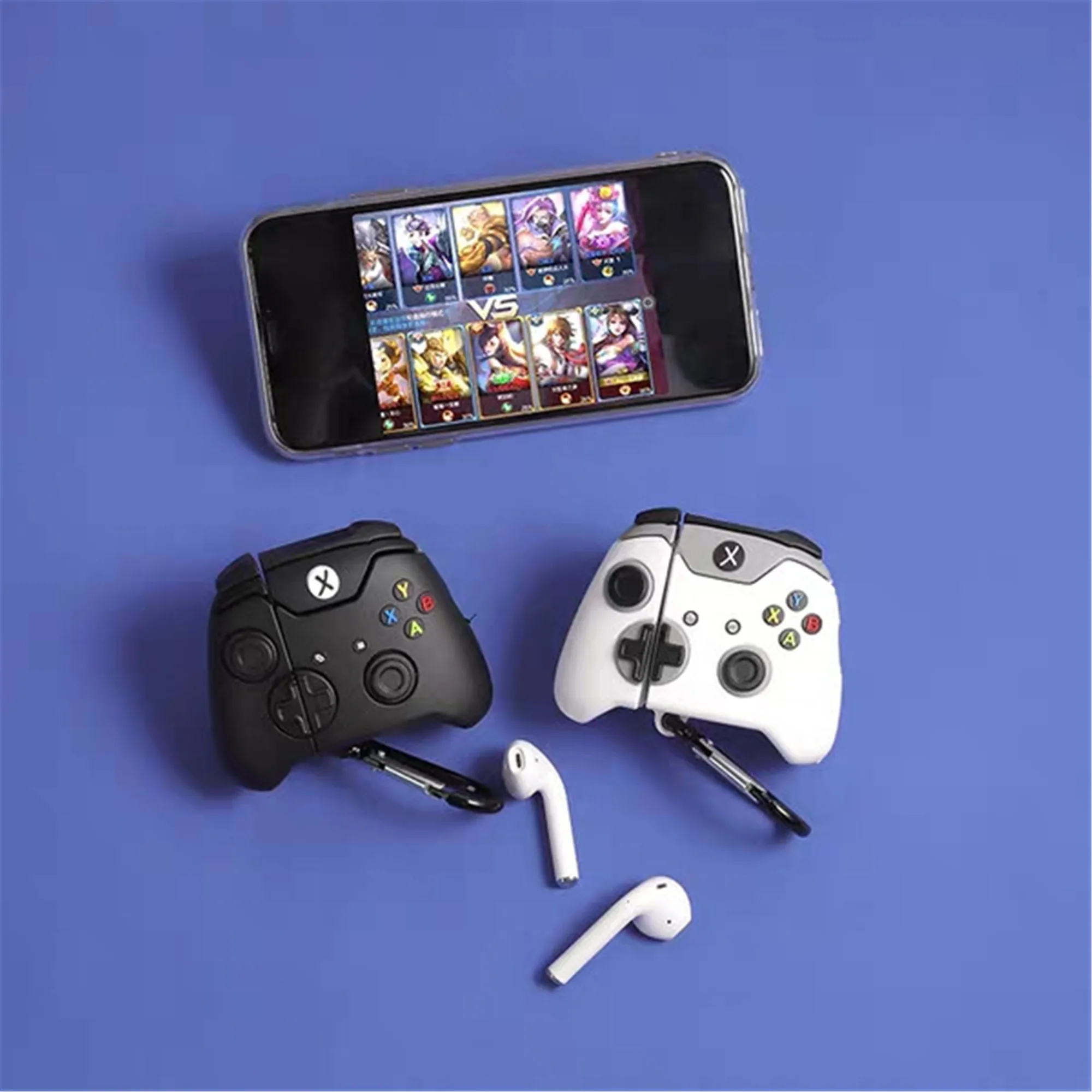Забавный 3D Funda Airpod чехол для Airpods Pro 2 1 мягкий силиконовый Gameboy аксессуары