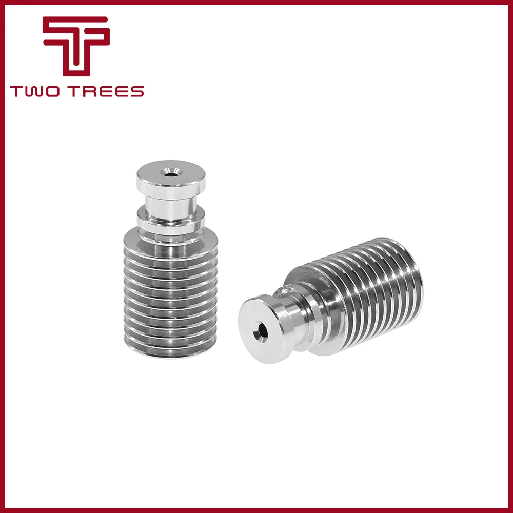 Newest Improved Heatsink Direct Filament for 1.75mm and 3.0mm 3D V6 J-head Wade Extruder 3D Printer Accessories Short distance (2)