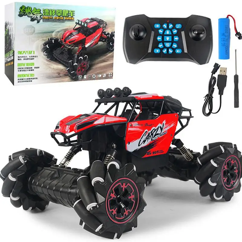 1:16 Дистанционное Управление повышенной проходимости восхождение Monster Truck 4-подвесное колесо дрифтовая шина Танцы трюк RC внедорожных автомобилей - Цвет: As the pciture