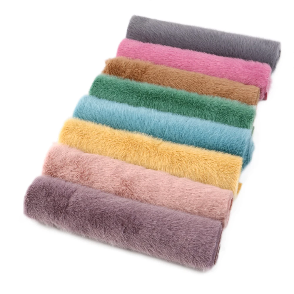 20*34cm Plain Color Velvet Fabric Sheets For Making Handmade Home Events Handbag Crafts,1Yc8108