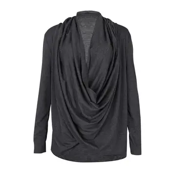 

2018 Brand New Women's Winter Loose Longsleeve Cotton Casual T Shirt Tunic Top Casual Clothes Shirt