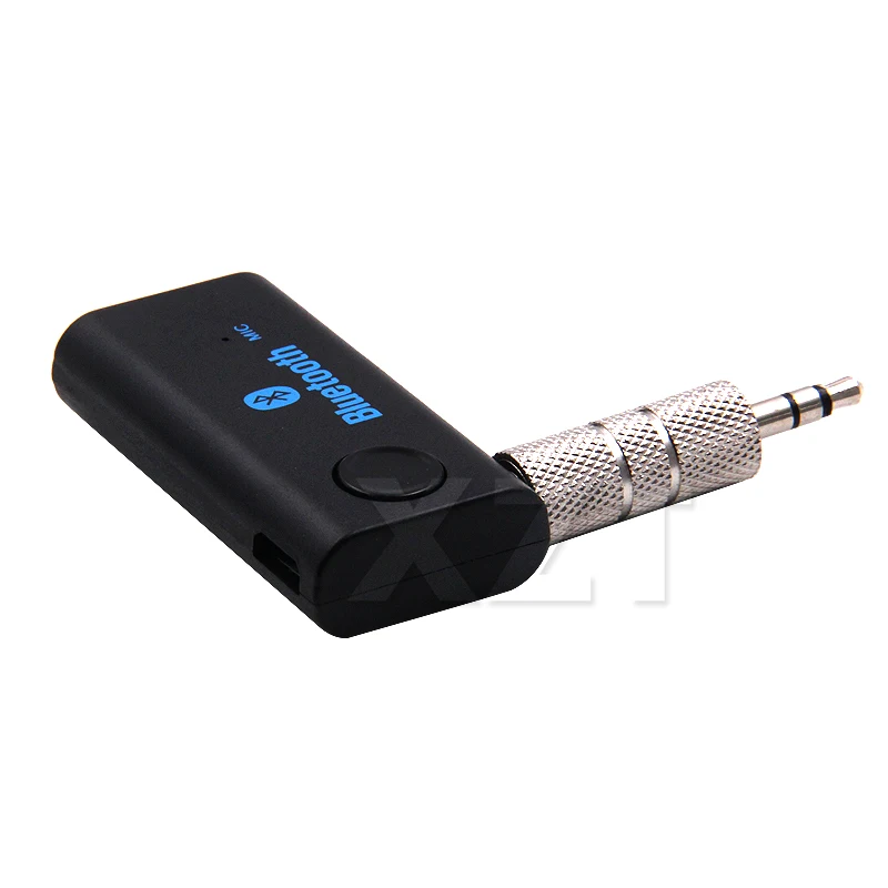 Беспроводной Bluetooth 3,0 Jack 3,5 мм Aux передатчик Авто аудио музыкальный приемник Handsfree автомобильный беспроводной адаптер для Iphone Телефонов
