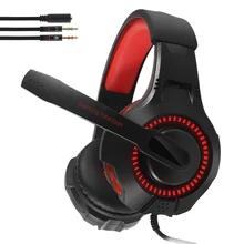 Игровая гарнитура наушники с микрофоном Профессиональная игра объемный звук RGB светильник для нового Xbox One/ноутбука/ПК планшета геймера