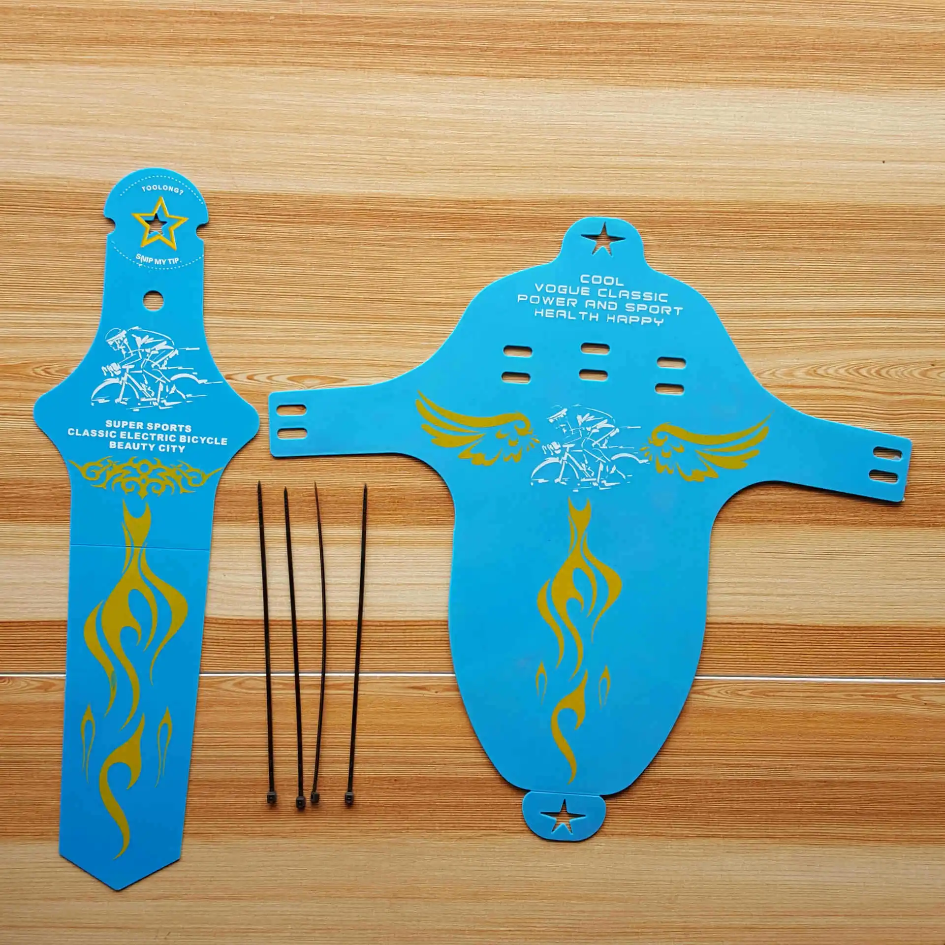 

New Style Mountain Bike Mudflap Front And Back Fixed Gear Mountain Road Bicycle Mudflap Mini Portable 0239