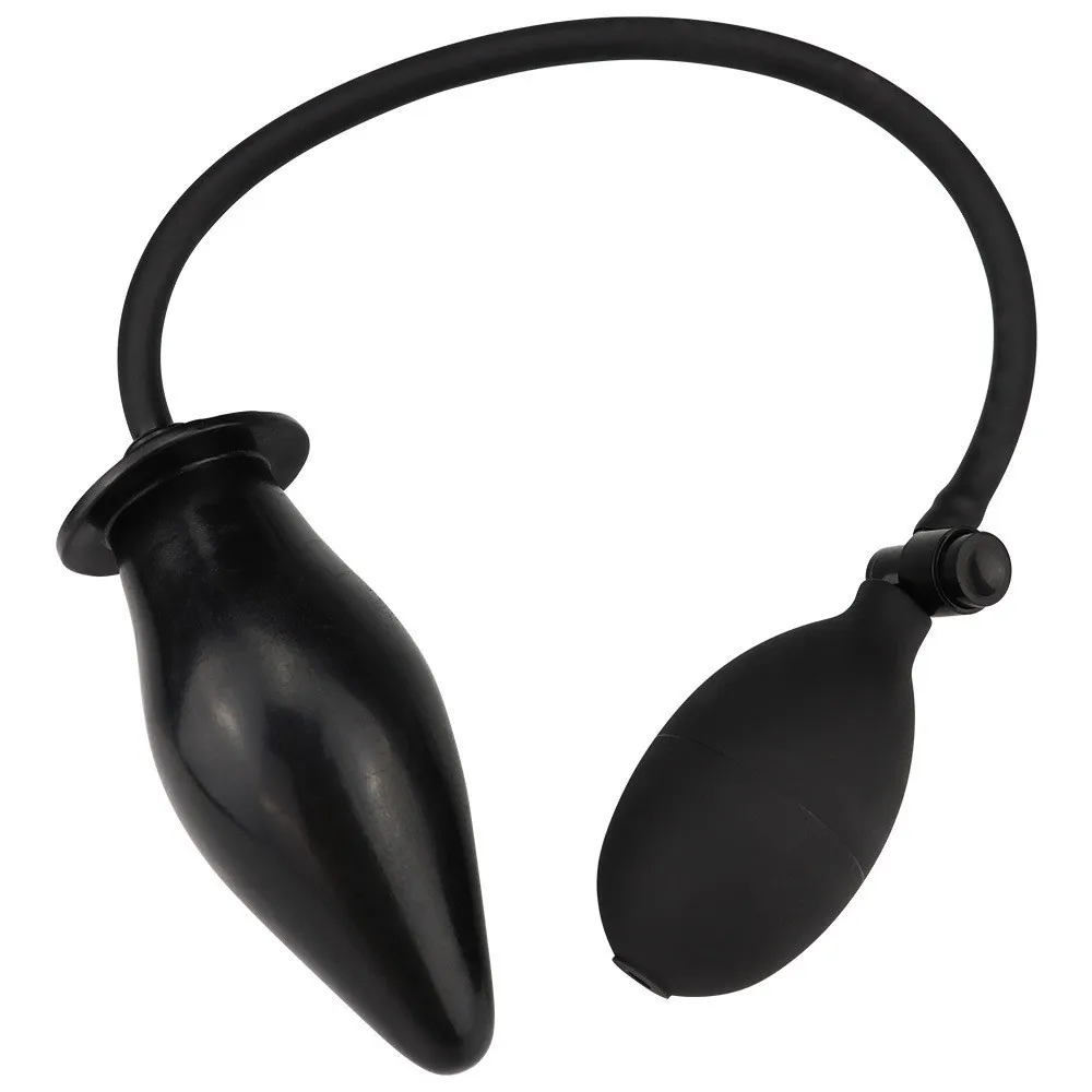 Anal Dilator Expandable Inflatable Big Butt Plug Anus Massager Sex Toy For Men Woman Gay Couple Novelty Product 10.7*5.3cm | Красота и