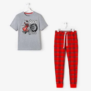

Pajamas for men KAFTAN "Rock Santa" size 54 4972752