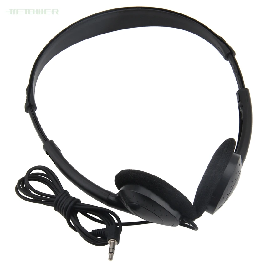 Wholesale Headphone Earphones Headset Disposable Bulk Headphones for School Classroom Airplane Hospiital Students Kids 300pcs