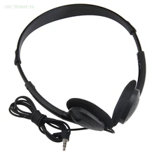 Wholesale Headphone Earphones Headset Hisposable Bulk Headphones for School Classroom Airplane Hospiital Students Kids 100 pcs
