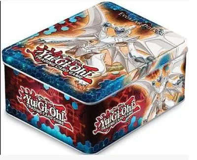 Yu Gi Oh карта Английский 2012 коллекция железный ящик evolution император рот Дракон пятно - Цвет: Светло-серый