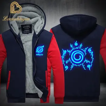 

YINUODAIL Jacket Men 2019 New Brand Winter Thick Warm Fleece Zipper Coat for Mens SportWear Tracksuit Male European Hoodies