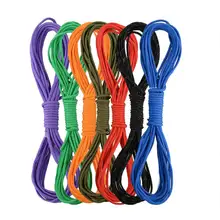 25ft Strand высокопрочные канаты веревки шнур 7 веревки для завязывания брезент светящиеся выживания Паракорд туристический брезент веревки