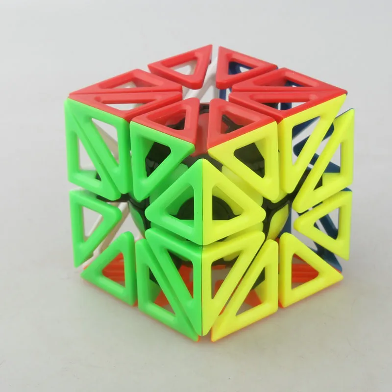 Новое прибытие fangshi 2X2X2 странные формы Веном Кубик Рубика для профессионалов соревнования скоростная рамка головоломка куб