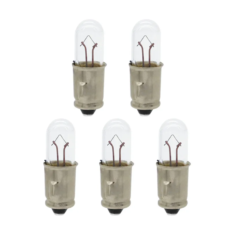5/10PCS 6V 1.2W 6 Volt 1.2 Watt Speedometer Gauge Indicator Light Bulb For Honda R500R SS125A CT110 CT90 CT200 CL125A CM91 CL90,led bulb,motorcycle accessories
