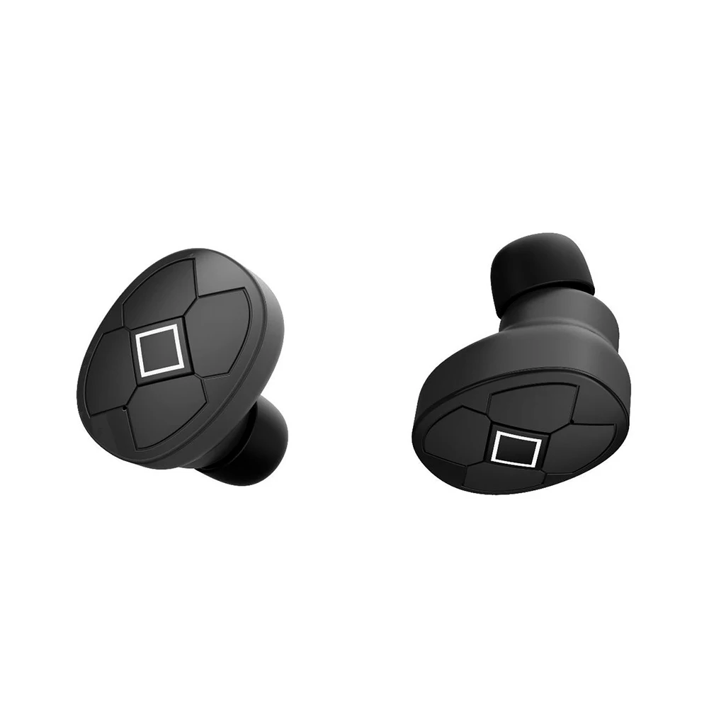 С микрофоном HiFi стерео IPX4 Водонепроницаемый Музыка Бег мини шумоподавление в ухо