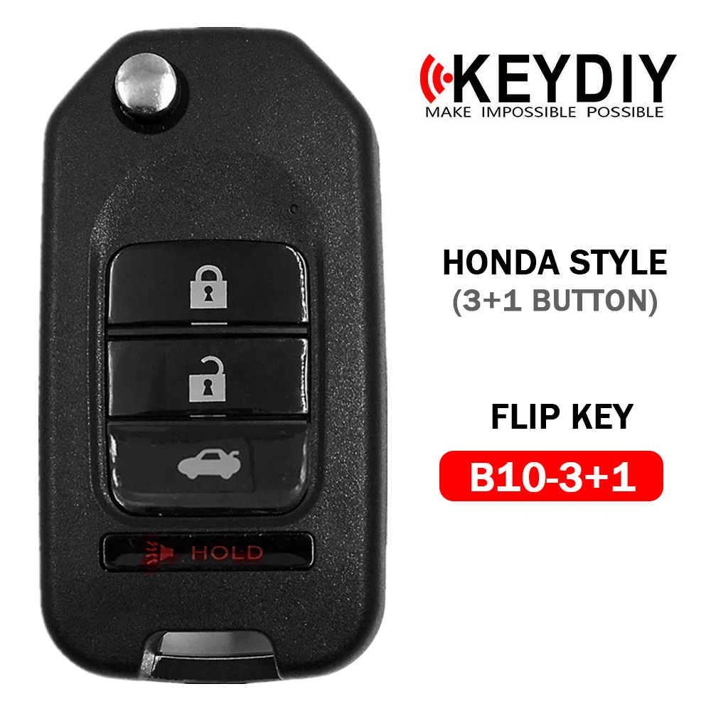 KEYDIY KD B10-2/2 + 1/3/4 чистый Автомобильный ключ для KD900/KD-X2/KD MINI Key программатор серии B