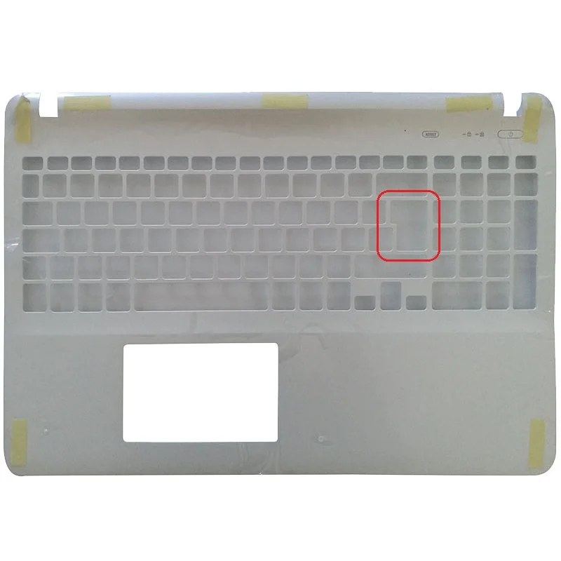 Escudo do Portátil para Sony Vaio Svf1541 Svf152a29v Palmrest Capa Superior - Inferior Svf152 Svf15 Fit15 Svf153 - Imagem 3