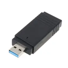 1200 Мбит/с USB 3,0 AC 2,4G/5G WiFi адаптер карта беспроводной Bluetooth 5,0 USB ключ