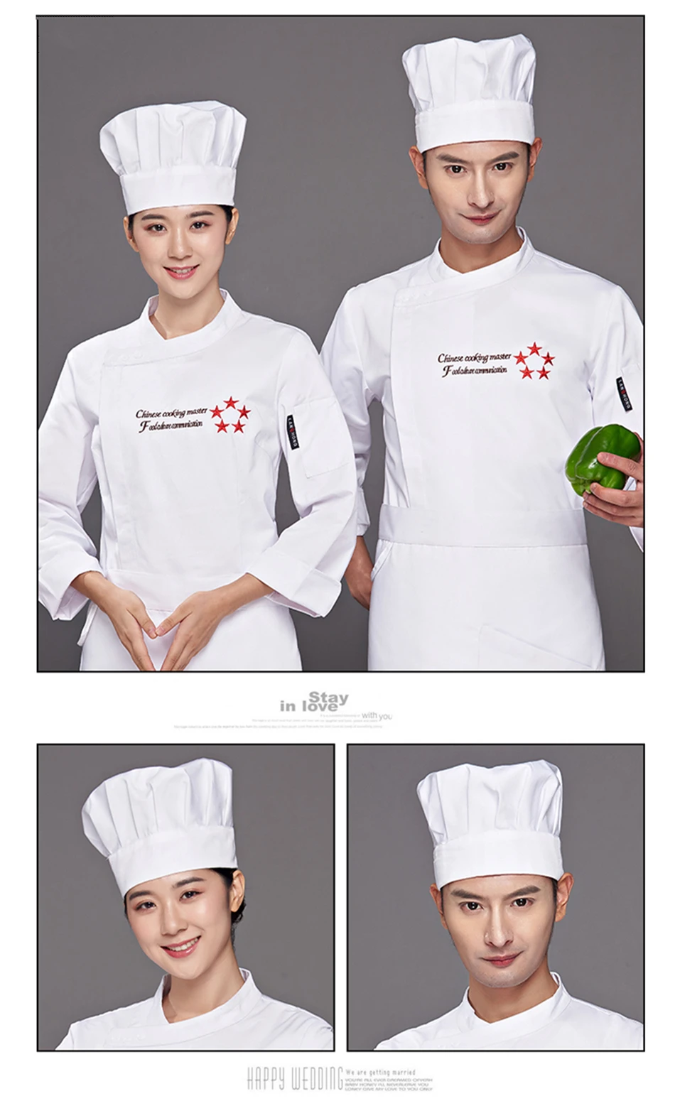 Шапка шеф-повара для ресторана, униформа для кухни, одежда для повара, для отеля, прочная одежда для еды, рабочая одежда для мужчин, эластичная Кепка в виде гриба
