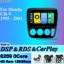 KJ NAVI для Хонда сrv 1995 1996 1997 1998 1999 2000 2001 Android 10 автомобиль радио