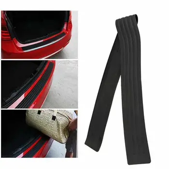 

Luggage guard plate rear bumper guard rubber pad guard baffle Anti-scratch threshold sill rear rear car door E5T5