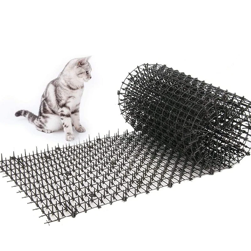 2m Garden Anticat Net Pp Prevent Cat Thorn Mat Garden Vegetable Plant