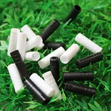 Deemount велосипед Бянь Су сян гуань линия для специального использования крышка шестерни кабели колпачок черный и белый с узором