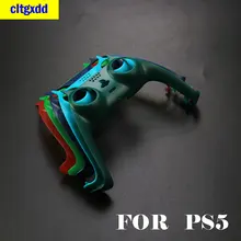 

1PCS color plastic decoration strip FOR PS5 handle handle decoration strip Sony PS5 decoration shell cover DIY replacement