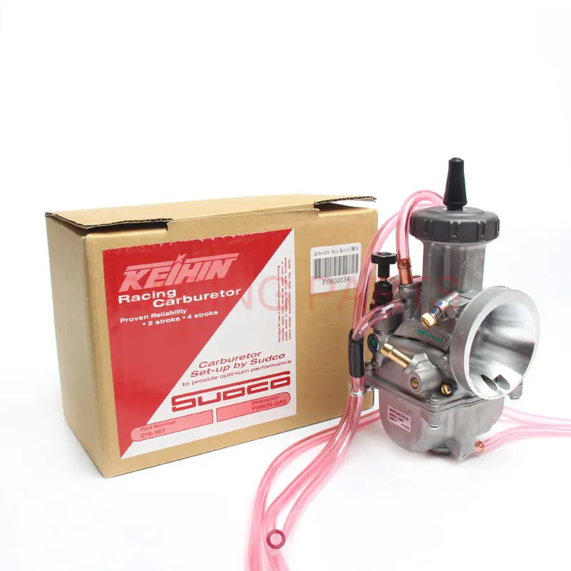 Universal PWK 33 34 35 36 38 40 42mm 2T 4T Motorcycle Carburetor Power