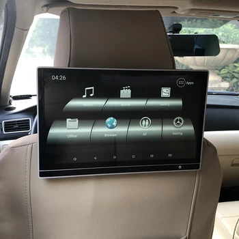 

12.5 Inch Android 9.0 Car HD Headrest Monitor LCD Display Digital Screen AV Input HDMI Output Rear Seat Entertainment For Lexus