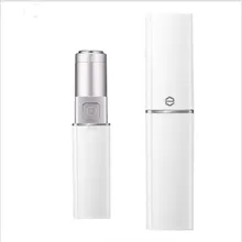 Стиль мини электрическая помада Женская бритва Женский депилятор лицевая часть прививает депилятор для волос