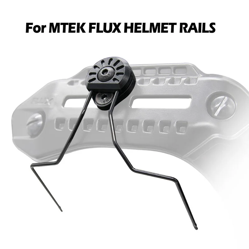 Rails-Adapter EARMOR Mtek/pulx Helmet Tactical for Attachment-Kit
