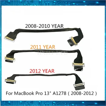 

Original A1278 Screen Cable LCD LED LVDS Display Flex For MacBook Pro 13" A1278 MD101 MD102 2008 2209 2010 2012