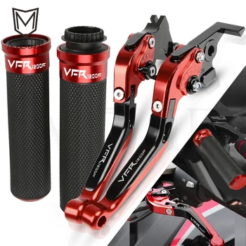

For Honda VFR1200/F VFR 1200F VFR1200 F VFR 1200 F 2010-2016 2015 2014 Motorcycle CNC Brake Clutch Levers Handlebar Hand Grips