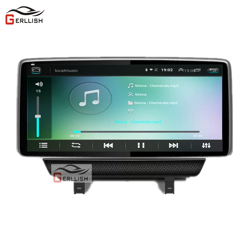 10,2" Android автомобильный Радио стерео Мультимедиа gps навигация для Mazda 2 CX-3 с DSP 4G wifi