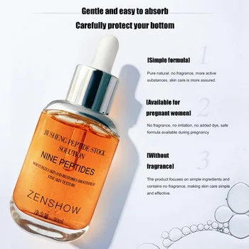 

30ML Anti-Aging Wrinkle Lift Firming Whitening Moisturizing Skin Care Stock solution Collagen Peptides Face Serum Paste