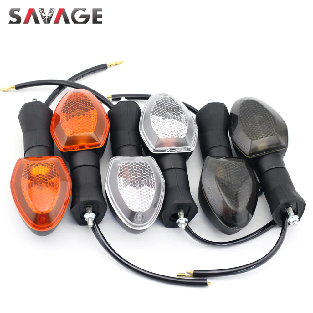 

For SUZUKI GSF 600/650/1200/1250 GSF1200 GSF650 N/S Bandit Motorcycle Front/Rear Turn Signal Indicator Light Blinker Lamp