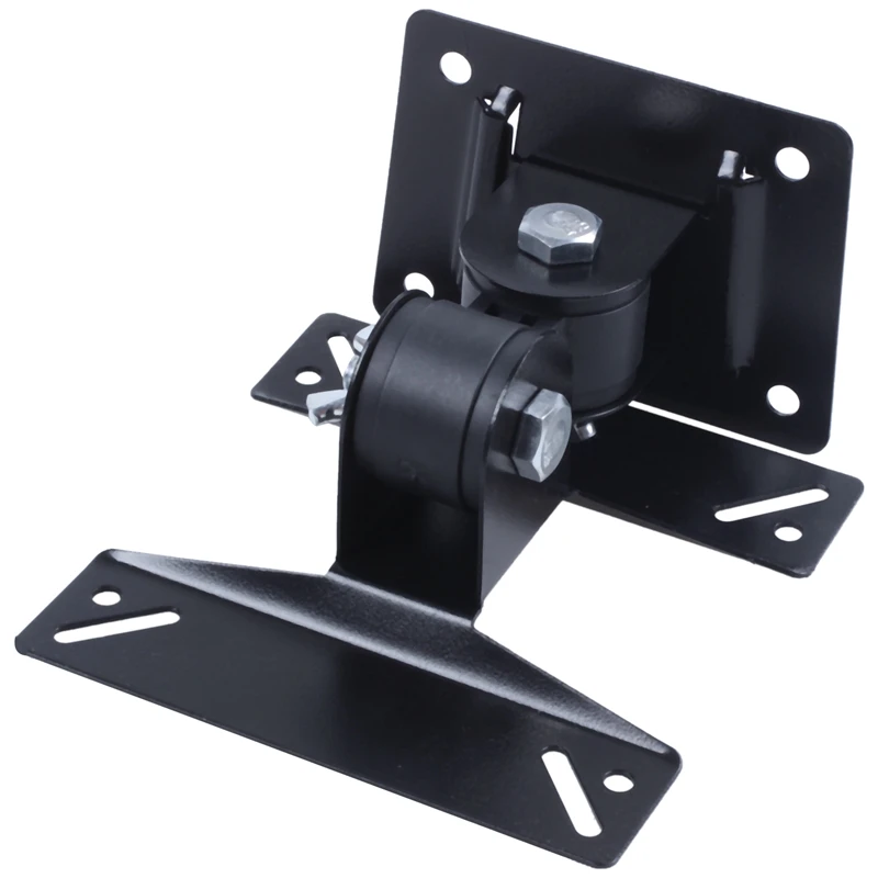 Plsama ультра тонкий наклон с вращением; для телевизора настенный кронштейн для 14-24 дюймов VESA 50-400 мм(10 наклона и поворота 1"-24"