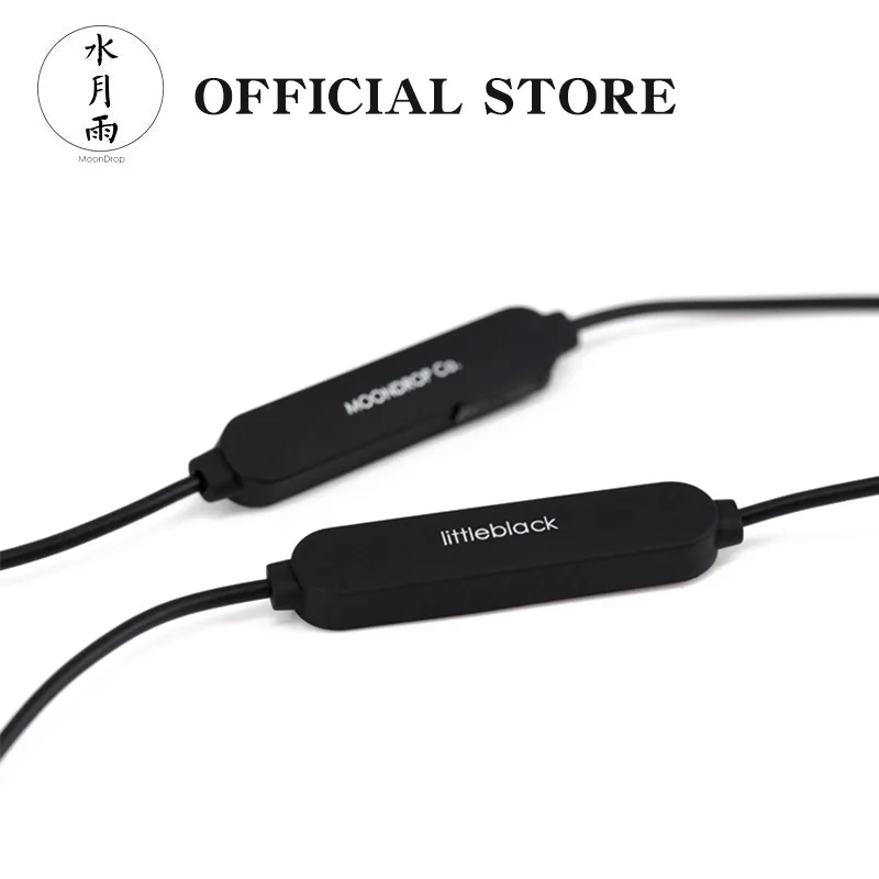 Moondrop Littleblack Bluetooth 5.0 High quality Bluetooth Cable support Aptx