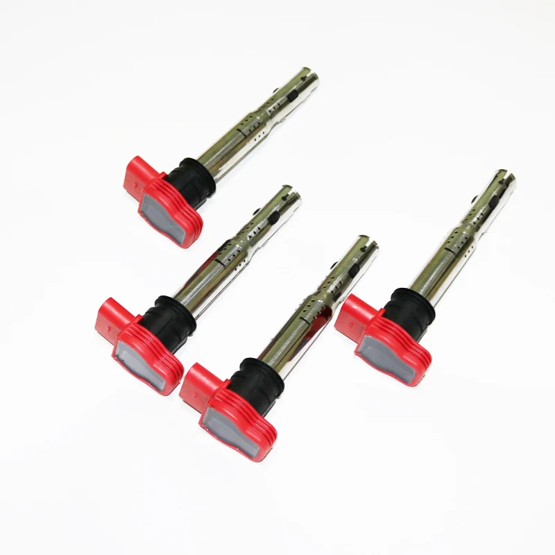 4PCS 06E905115E  Genuine Ignition Coil FOR  R8 Q5