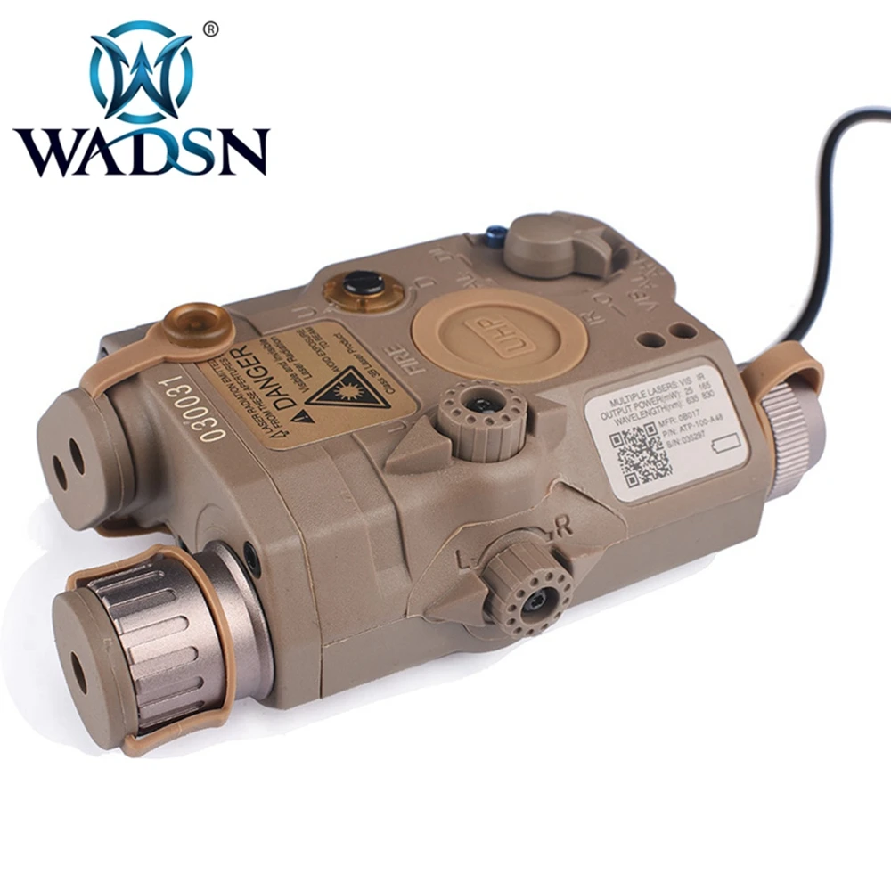 WADSN M603V светильник для скаута wDS-SR07-D-IT переключатель в сборе и M75 винт для крепления PEQ-15 LA-5C UHP Красный ИК лазерный белый светодиодный светильник для вспышки