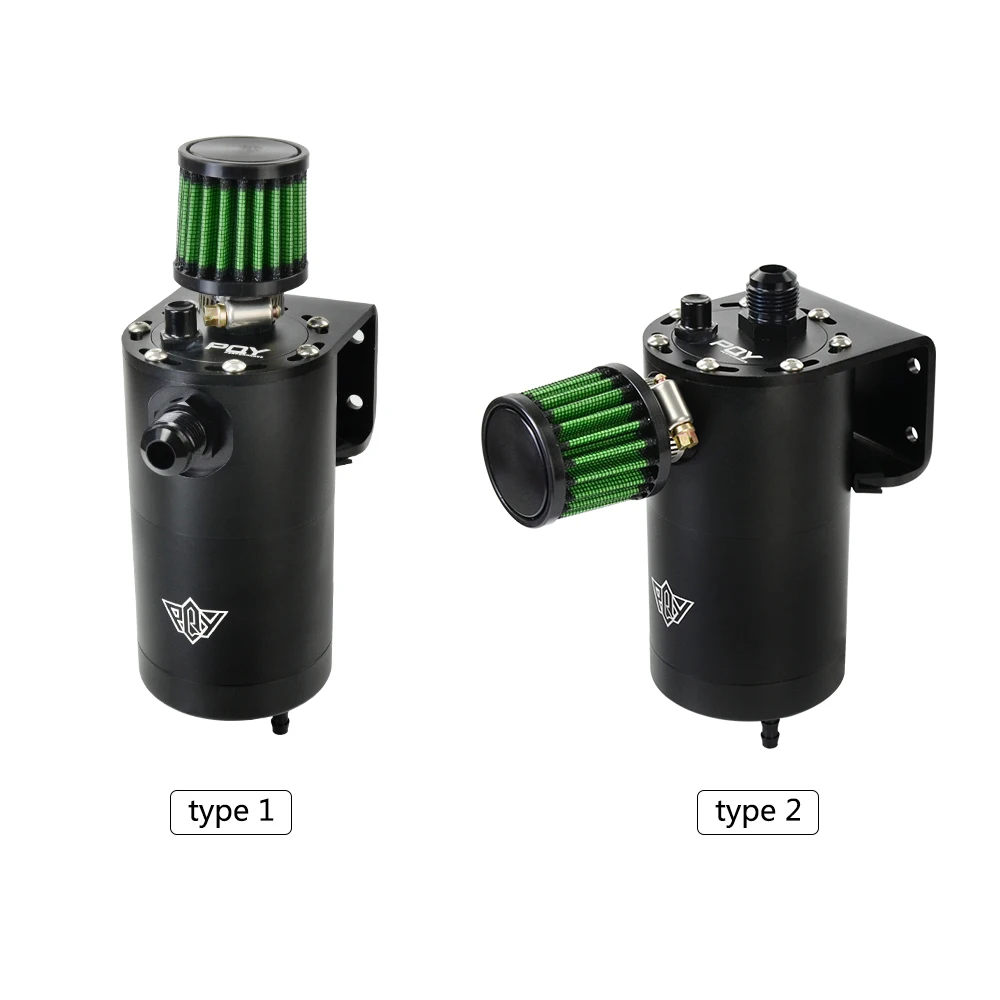 WLR-Универсальный сепаратор воздуха и масла может возвратить дизельный и бензиновый двигатель два AN4 и AN10 Емкость 240 мл WLR-TK95