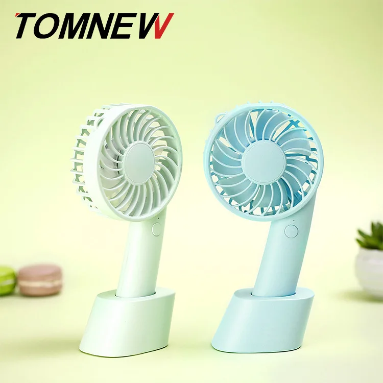 

9 Small Fan Portable Hand-Held USB Fan Rechargeable Desktop Mini Fan Students Gift Fan Special Offer
