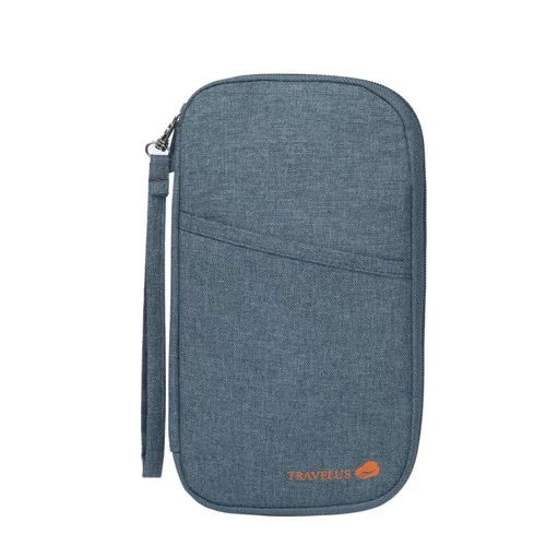 Portable Travel Travel wallet type sublimation printed passport holder case