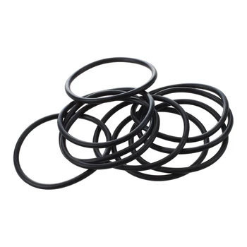 

New 10 Pcs 35mm x 2mm Industrial Flexible Rubber O Ring Seal Washer