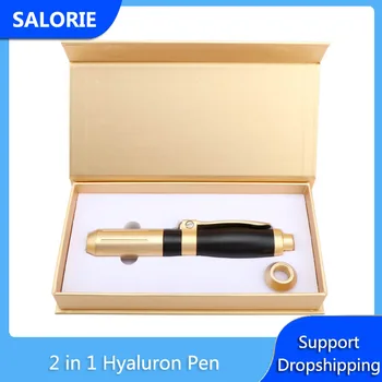 

High Pressure Hyaluronic Pen 2 In 1 Hyaluron Injection Pen Lifting Lip Hyaluron Gun Anti Wrinkle 0.3ml &0.5ml Head Health Care