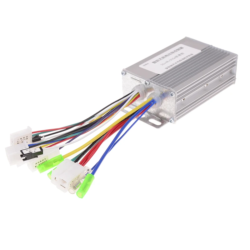 1PC Electric Bicycle Accessories 36V/48V Electric Bike 350W Brushless DC Motor Controller For Bicycle E-bike Scooter electric scooter motor controller